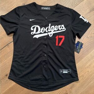 Nike Women’s Los Angeles Dodgers Shohei Ohtani Jersey Black